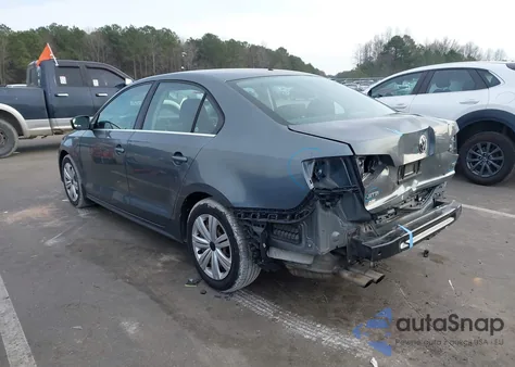 2017 Volkswagen Jetta 1.4T S from USA, damaged, VIN 3VW2B7AJ3HM301418
